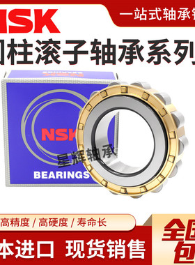 进口NSK圆柱滚子轴承 RN 312 313 314 315 316 317 318 319 320 M