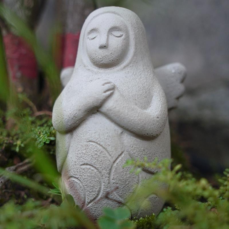 赛尔达传说王国之泪海利亚女神摆件海拉鲁周边鱼缸造景生日礼物女