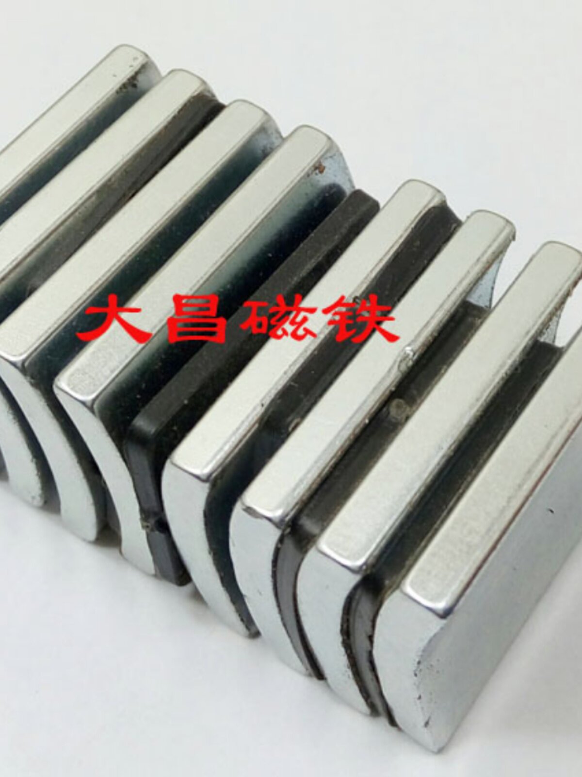磁瓦r355*25*26*4强磁瓦片三轮车电机磁化水磁铁差速电机磁钢