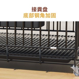 养鸡专用笼子大简易家禽养殖笼家用室内大号加密鸡鸭笼鸡舍折叠笼