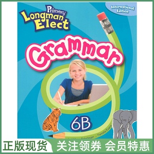 培生朗文少儿英语教材 Primary Longman Elect International Grammar 6B 语法练习册 六年级下册