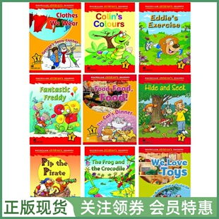 麦克米伦少儿英语分级阅读 Macmillan Children's Readers Level 1 British English 一级绘本 英音