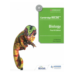 Hodder IGCSE Biology Fourth Edition Student Book