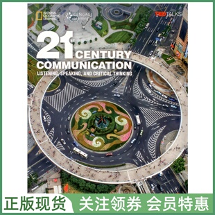 国家地理听说训练教材 21st Century Communication Level 4 Student Book with Online Workbook 四级学生用书带在线 专项技能NGL
