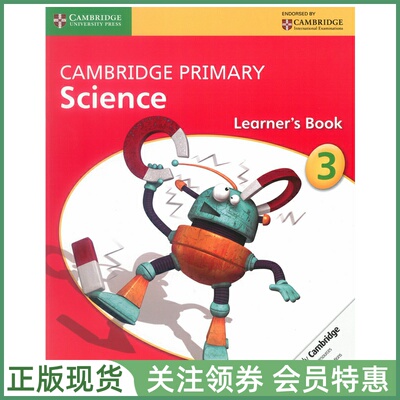 剑桥小学科学PrimaryScience