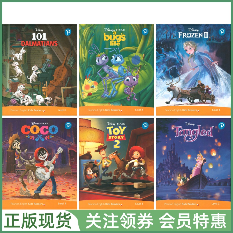 动画学英语DisneyKidsReaders