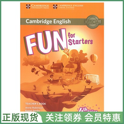 剑桥少儿英语考试教材Funfor