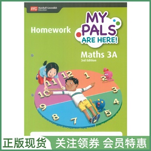 新加坡小学数学 MPH MY PALS ARE HERE Maths 3rd Edition 3A Homework 三版 三年级上册家庭作业本