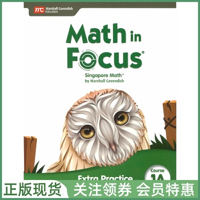 新加坡初中数学MathinFocus