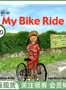 柯林斯大猫系列绘本读物单本 Collins Big Cat Band 2A / Red A My Bike Ride