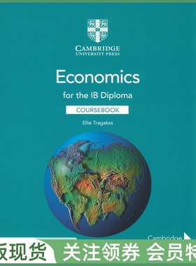 新版国际文凭高中教材 Cambridge Economics for the IB Diploma Coursebook with Digita Access 经济学 学生用书 带帐号