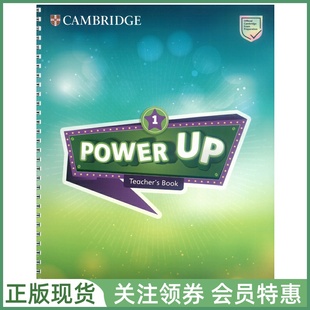 Level Teacher 剑桥少儿英语教材 Book 一级教师用书 Power