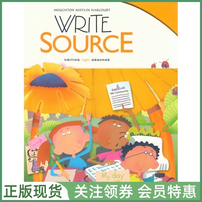小学英文写作教材WriteSource