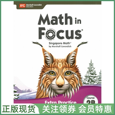 新加坡初中数学MathinFocus