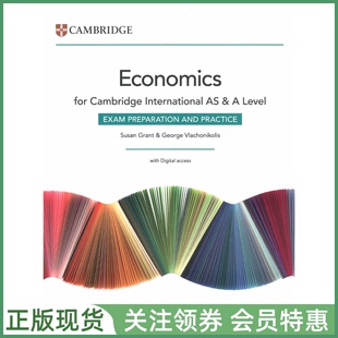 新版剑桥国际高中教材 Cambridge International AS & A Level Economics Exam Preparation and Practice with Digital 带帐号