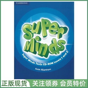 Super ROM 剑桥少儿英语 and Cambridge Tests 一级二级测试软件 Minds Levels