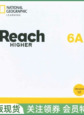 国家地理少儿英语教材 Reach Higher Classroom Presentation Tool 6A 六年级上册白板软件 NGL高端小学原版教材
