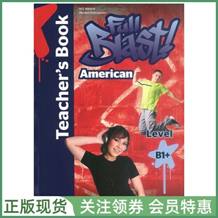 MM青少英语教材 Full Blast American English Edition Teacher's Book Level B1+ 教师用书5级 美音版 双恩出版