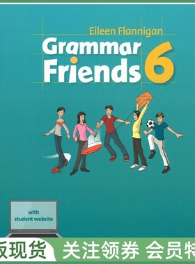 牛津幼儿英语语法启蒙教材 Grammar Friends 2nd Edition Student's Book 6 with Website 六级学生用书带在线 二版Oxford