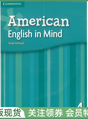 剑桥青少年中学英语教材 American English in Mind Level 4 Testmaker CD-ROM and CD 四级测试软件 美音版EIM AEIM