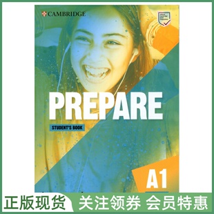 剑桥证书考试备考教材 Prepare A1 Level 1 Student's Book Second Edition 一级学生用书 cambridge