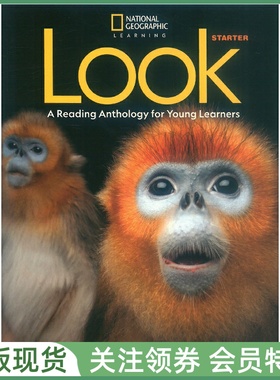 国家地理少儿英语教材 Look Starter A Reading Anthology for Young Learners 入门级读本 NGL
