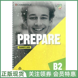 剑桥证书考试备考教材 Prepare Level 7 Teacher's Book with Resource Pack Second Edition 七级教师用书带资源 cambridge