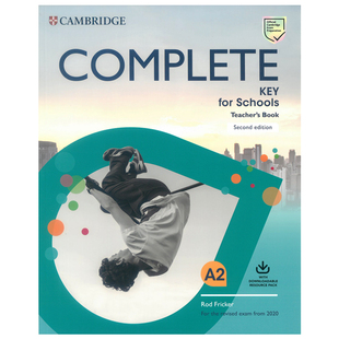 Complete Key for Schools Teacher's Book with Class Audio