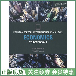 爱德思国际高中教材 Pearson Edexcel International AS A Level Economics Student Book 1 经济学生用书1