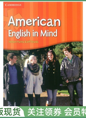 剑桥青少年中学英语教材 American English in Mind Starter Workbook 入门级练习册 美音版EIM AEIM