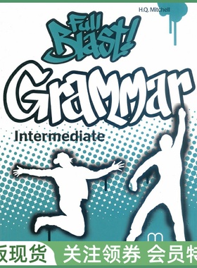 MM青少英语教材 Full Blast American English Edition Grammar Student's Book B1 语法练习册4级 美音版 双恩出版