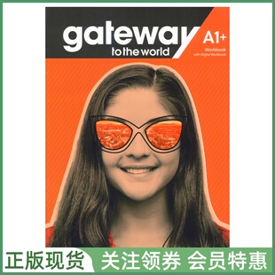 麦克米伦中学英语教材 Gateway to the World A1+ Workbook with Digital 一级练习册 带帐号 Macmillan