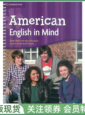 剑桥青少年中学英语教材 American English in Mind Level 3 Teacher's Edition 三级教师用书 美音版EIM AEIM