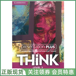 剑桥青少英语教材 Think Level 2 Presentation Plus Software 二级白板软件 英音版 中学思辨英语 cambridge