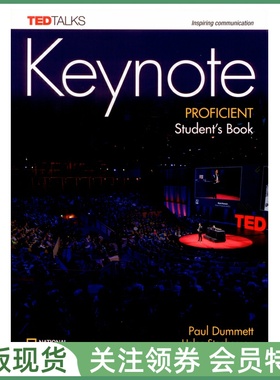 国家地理成人英语教材 Keynote C2 Proficient Level Student Book with DVD and Online Workbook 六级学生用书 带光盘在线码 NGL