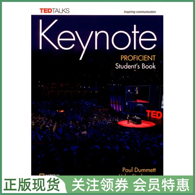 国家地理成人英语教材Keynote