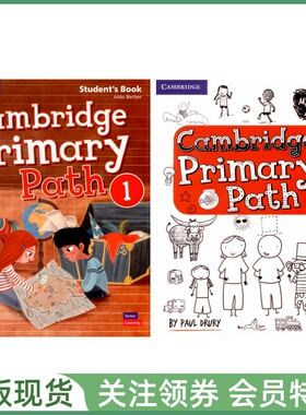 剑桥少儿英语教材 Cambridge Primary Path Level 1 Student's Book with Creative Journal 一级学生用书 带日志