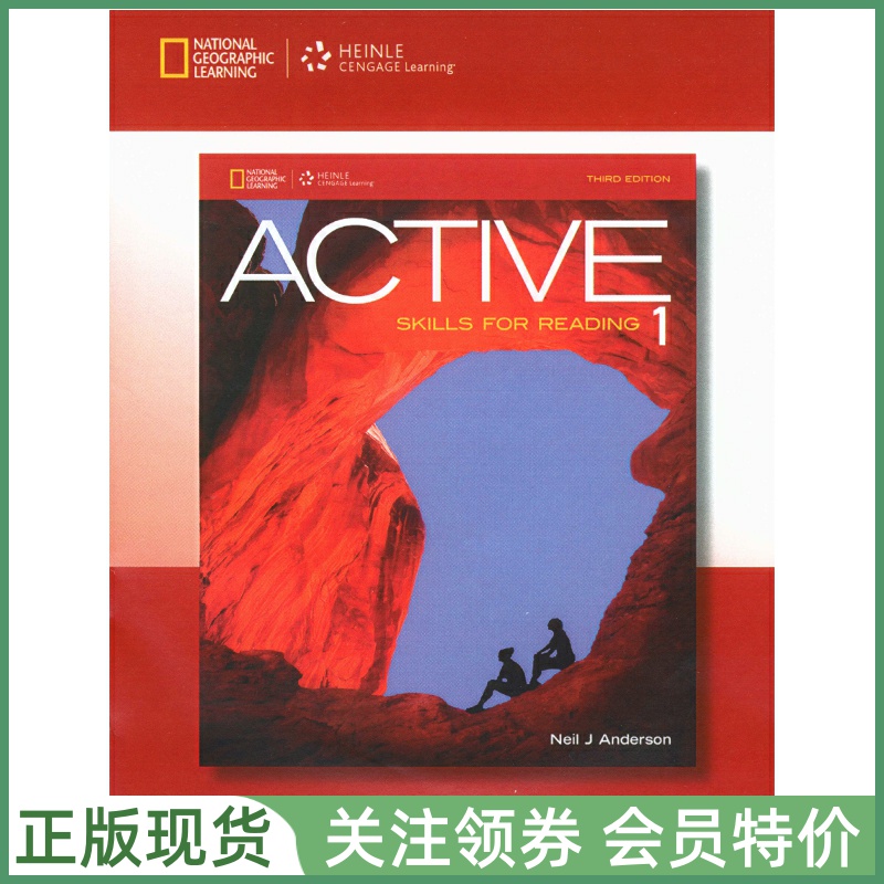 国家地理 积极英语阅读教程 Active Skills for Reading 1 Audio CD 一级音频光盘 专项技能训练教材 cengage Explorer NGL