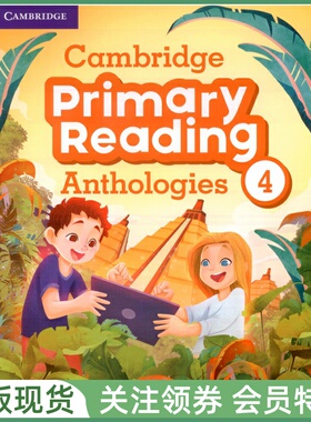 剑桥小学英语阅读文选集 Cambridge Primary Reading Anthologies 4 Student's Book with Audio 四级学生用书带音频 专项阅读训练