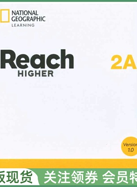 国家地理少儿英语教材 Reach Higher Classroom Presentation Tool 2A 二年级上册白板软件 NGL高端小学原版教材