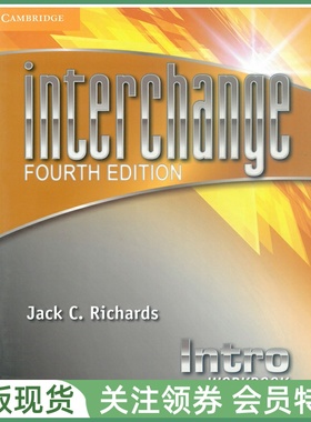 剑桥国际英语教程 Interchange Fourth edition Intro Workbook 入门级练习册 四版 IC4