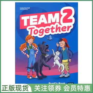 Digital Team Book 培生少儿英语教材 Resources 二级学生用书 Pupil Together 带朗文小英 Level with