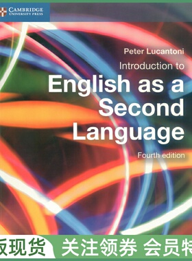 剑桥国际高中教材 Introduction to English as a Second Language Coursebook with CD Fourth edition 英语第二语言 四版学生书