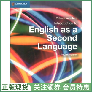 edition 剑桥国际高中教材 Language Fourth 英语第二语言 English with Coursebook 学生书 四版 Second Introduction