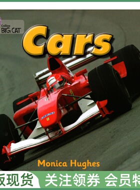 柯林斯大猫系列绘本读物单本 Collins Big Cat Band 1A / Pink A Cars