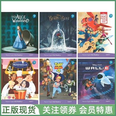 动画学英语DisneyKidsReaders