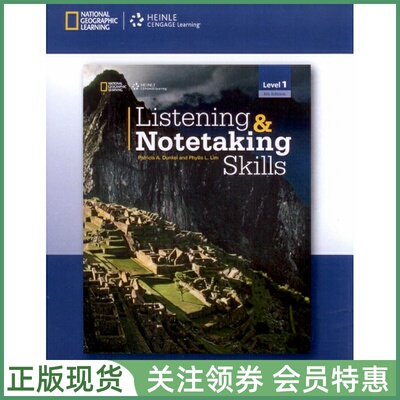国家地理听力速记训练Notetaking
