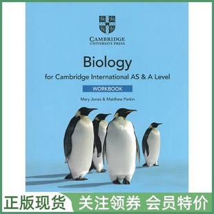 Level 剑桥国际高中教材 International Access 综合练习册 新版 Digital Cambridge Workbook Biology 生物 with