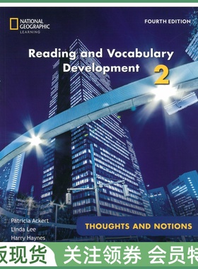 国家地理阅读与词汇进阶 Reading and Vocabulary Development 2 Thoughts and Notions Updated Edition 2020新版二级学生用书NGL