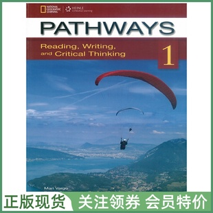 Online NGL Writing Student Book Reading Level 一级读写学生用书带在线 国家地理读写技能训练教材 with Pathways